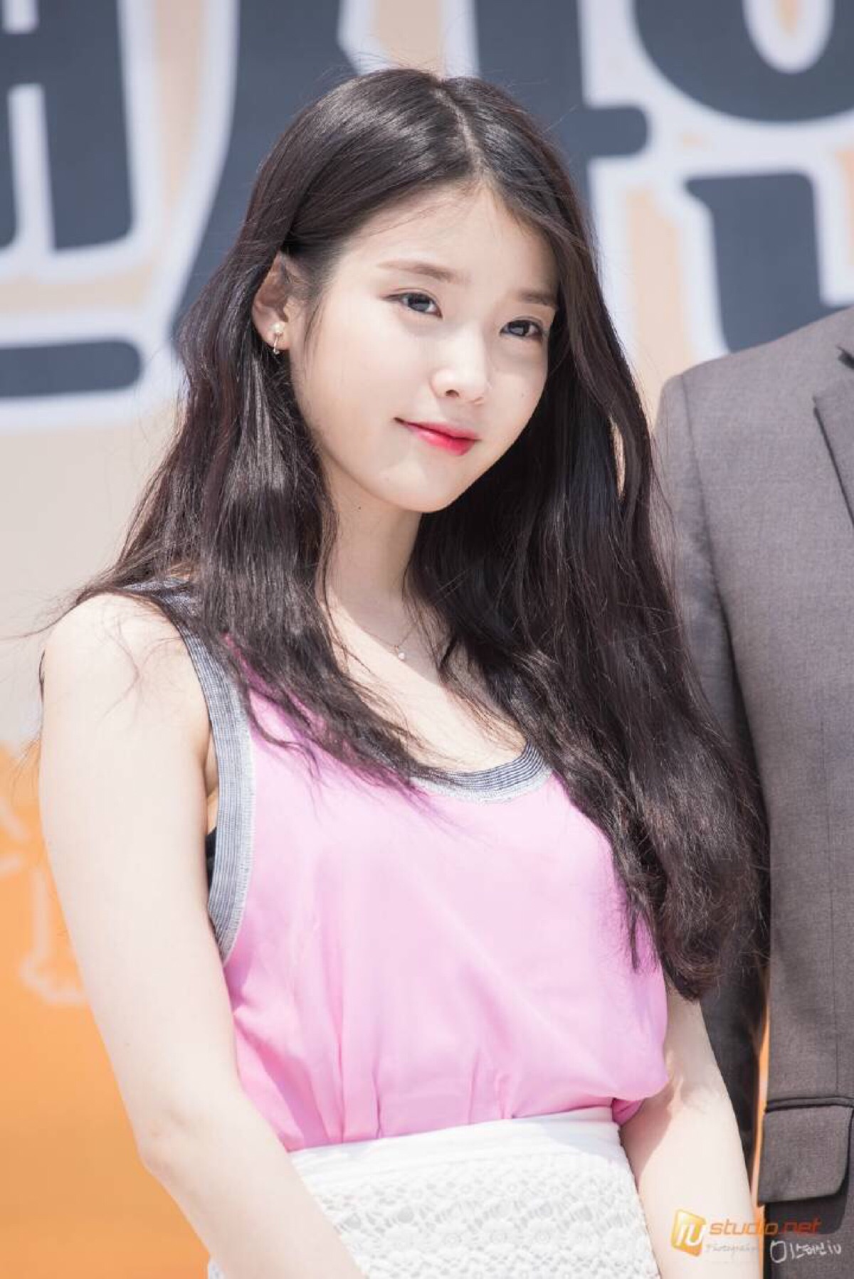 iu 李智恩 韩国 墨西哥炸鸡活动 饭拍高清图 补图