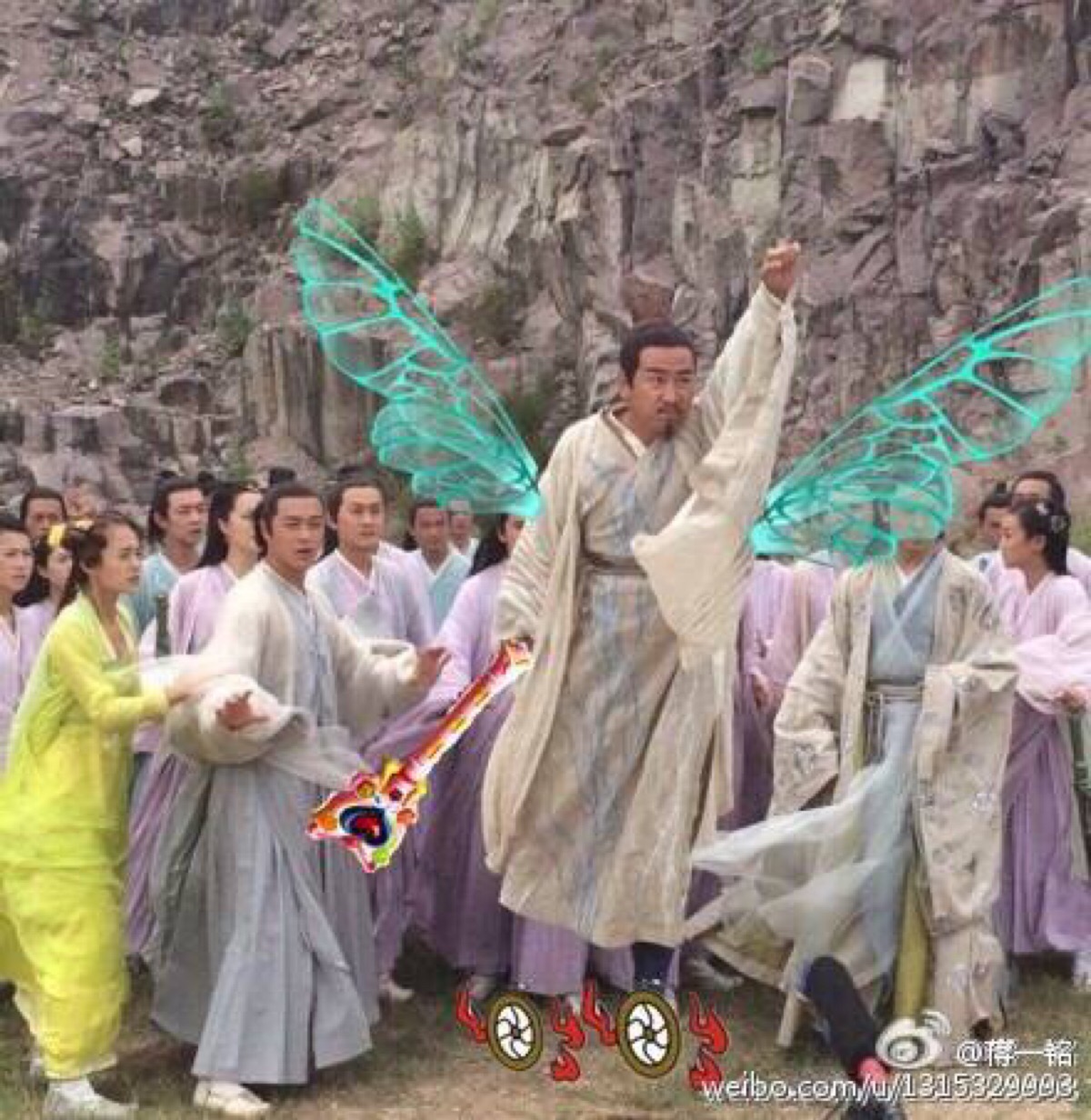 《花千骨》恶搞摩严,小魔仙!