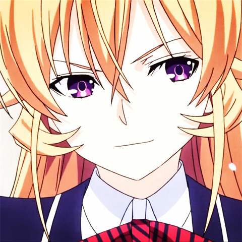 食戟之灵 食戟のソーマ shokugeki no soma 美食 食物 二次元 头像