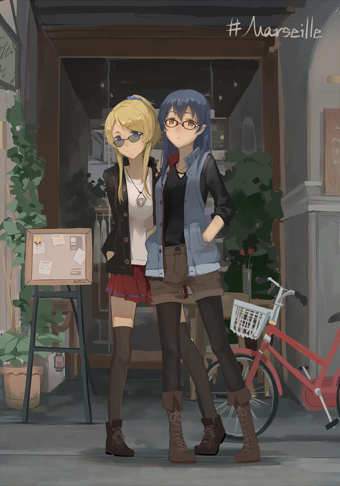 【侵删『在桜花季漫步「pixiv 画师:幻象黑兔 id=4462245 图片