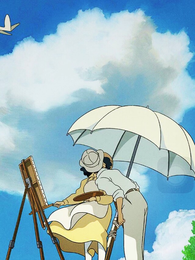 动漫电影 宫崎骏 起风了