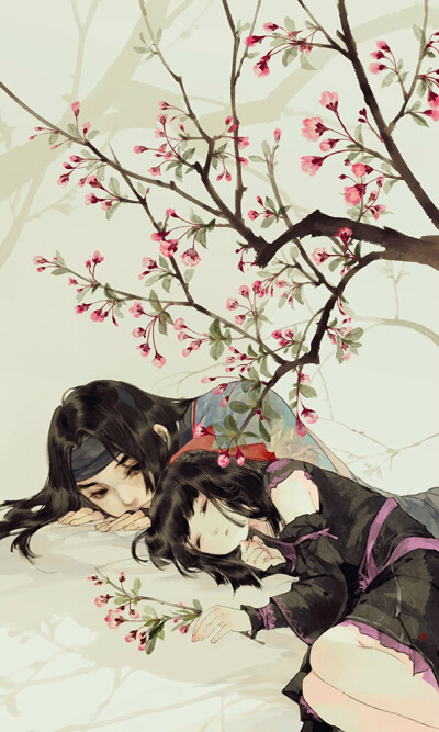 古风美男〕绘师:伊吹鸡腿子