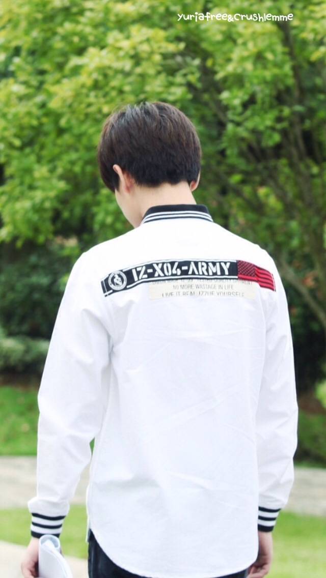 杨洋背影集 我也玩