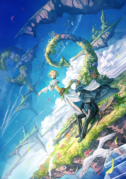 动漫,二次元,p站,pixiv,美图,梦幻,唯美,意境,少女,美男