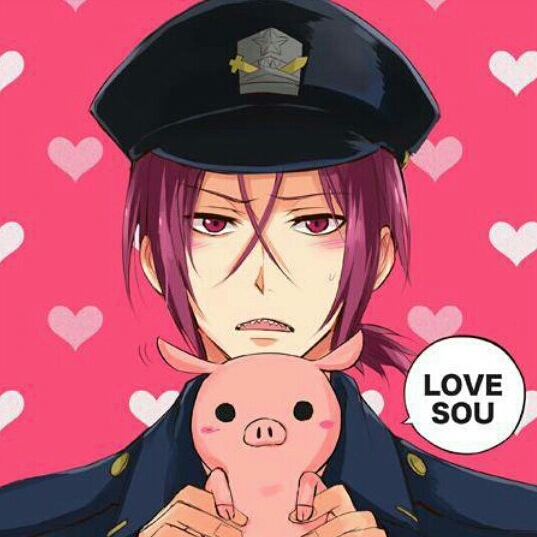 free!男子游泳部 high☆speed! 松冈凛 宗凛…-堆糖