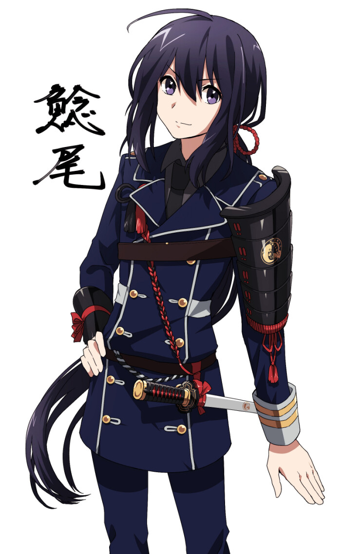 刀剑乱舞 鲶尾藤四郎