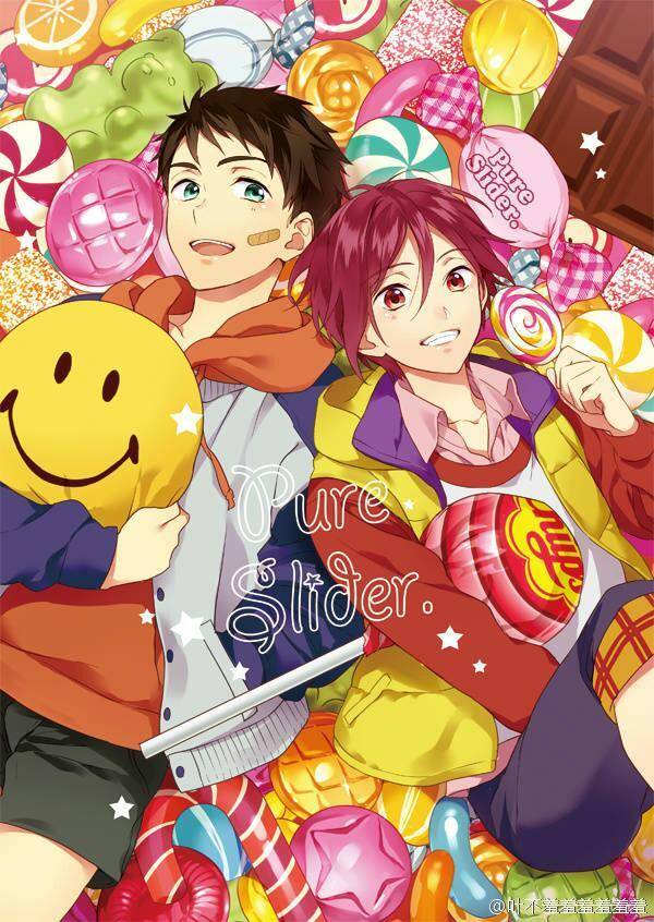 【侵删】#free!男子游泳部#high☆speed!