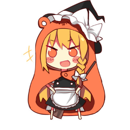 东方project# 东方干物妹红魔乡ver~[@和茶_]