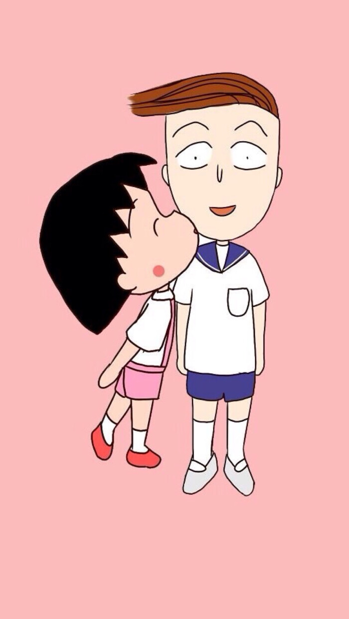 壁纸 樱桃小丸子