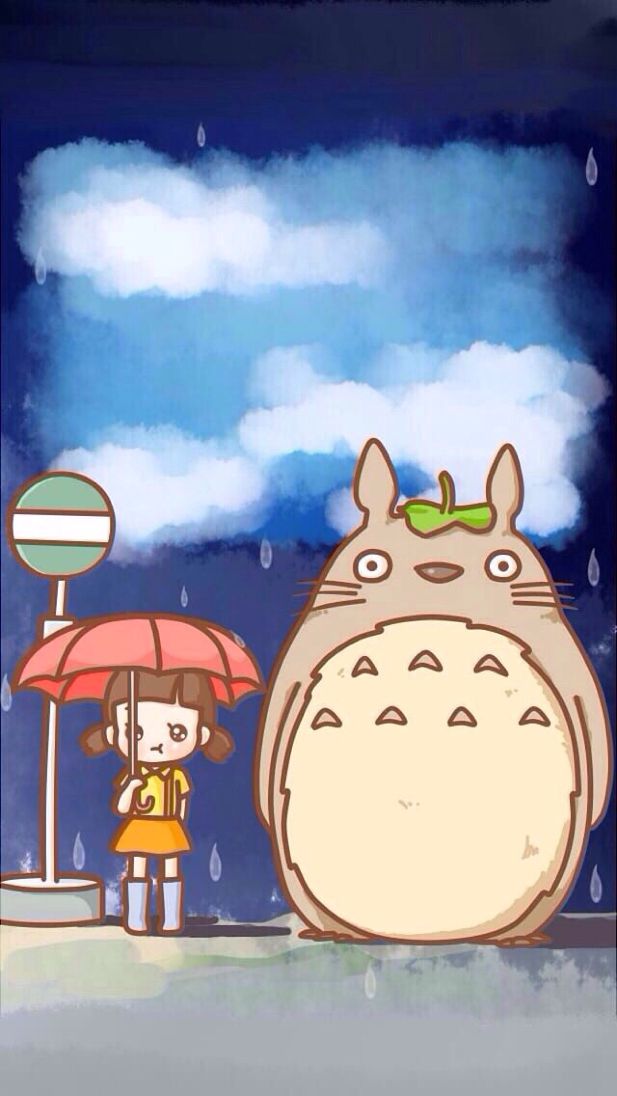 壁纸 龙猫