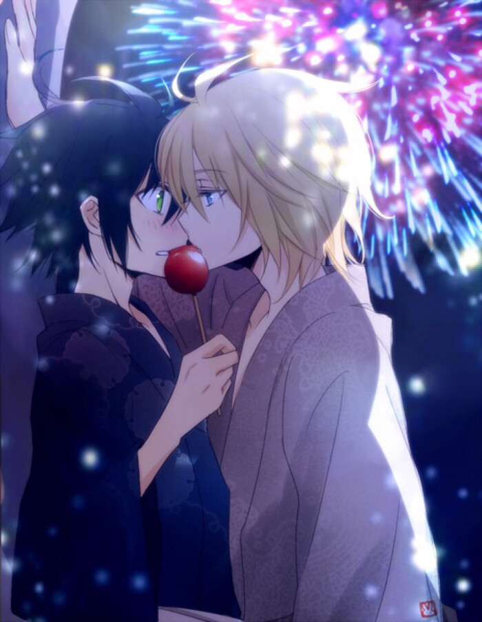 终结的炽天使 百夜米伽尔 百夜优一郎 【画师 月森うさこ 】