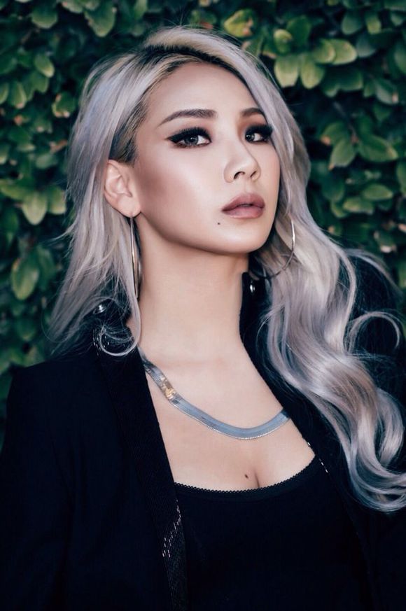 cl(2ne1)(更多萌妹推送请关注微博爱豆美图馆)