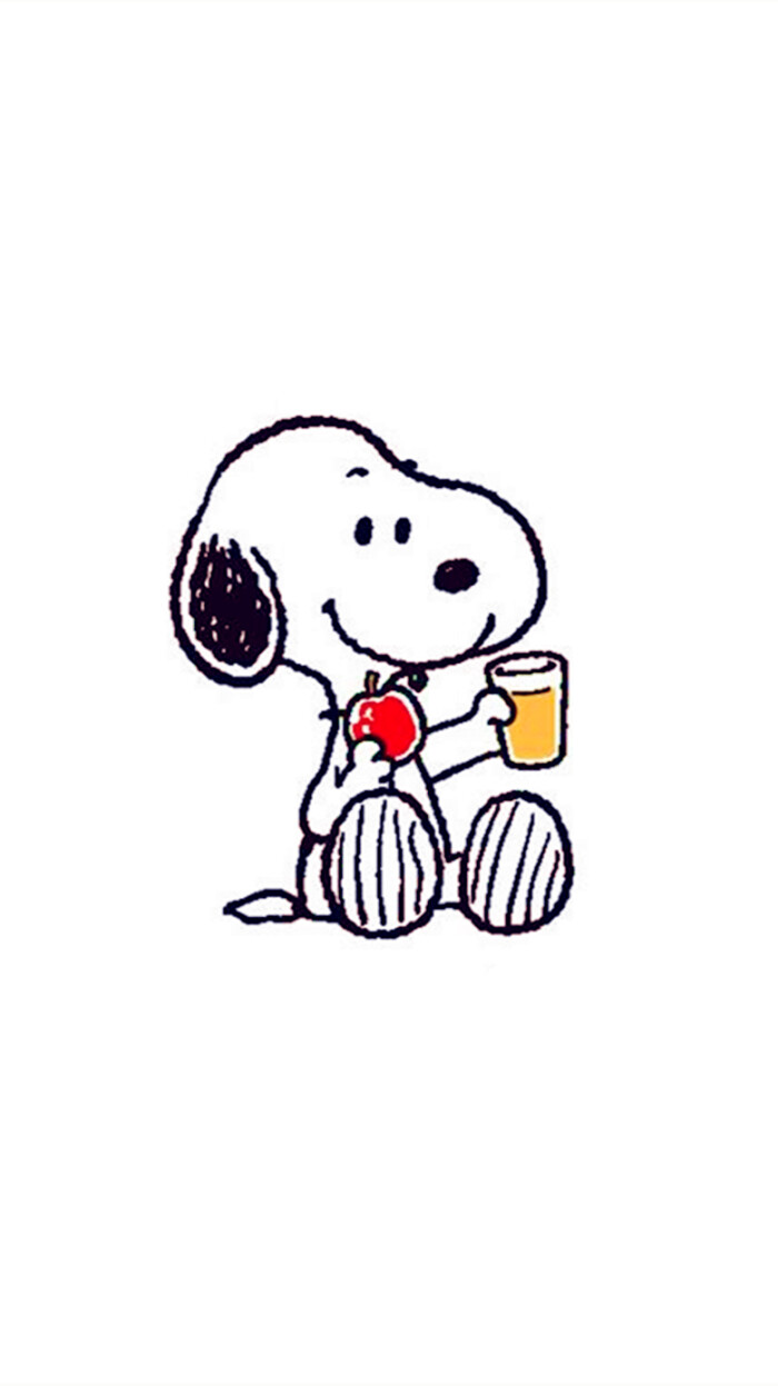 wechat 微信背景 壁纸 锁屏 待机 主题 桌面 可爱 史努比 snoopy