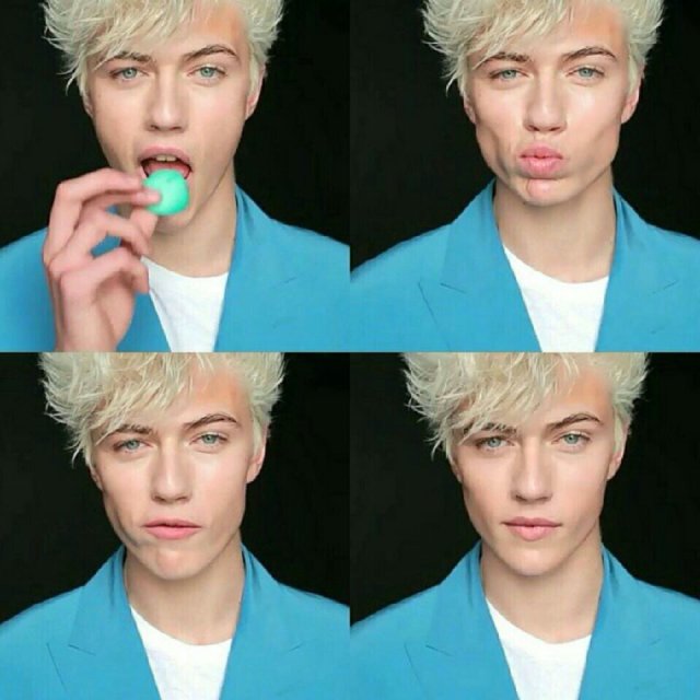 lucky blue smith youre the best thing thats ever happened to