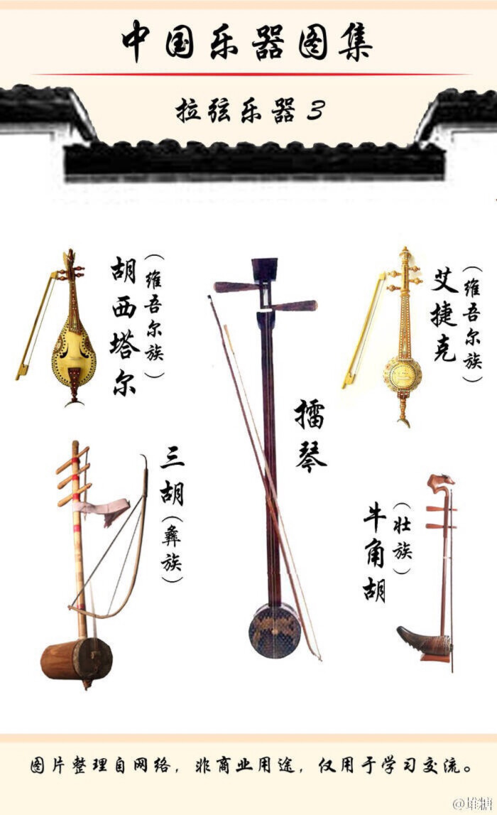 中国乐器图集