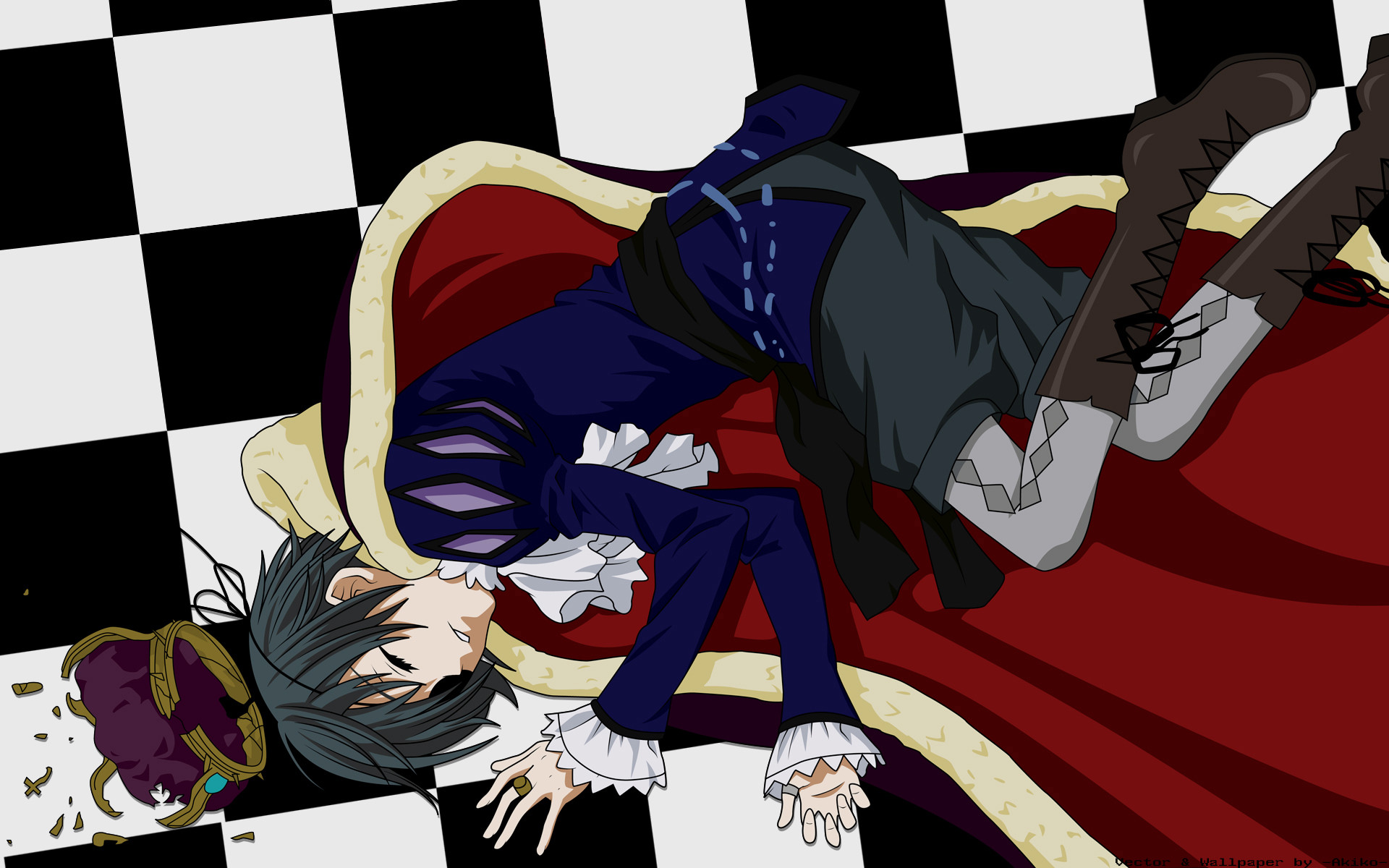 夏尔·凡多姆海威 ciel phantomhive