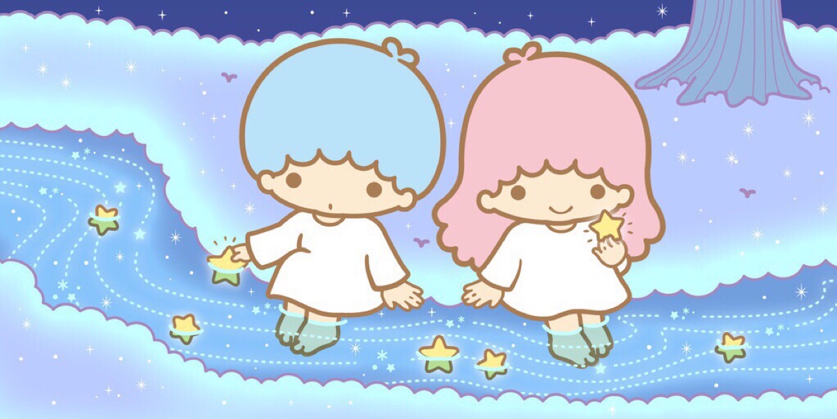 little twin stars 双子星 桌面壁纸～*