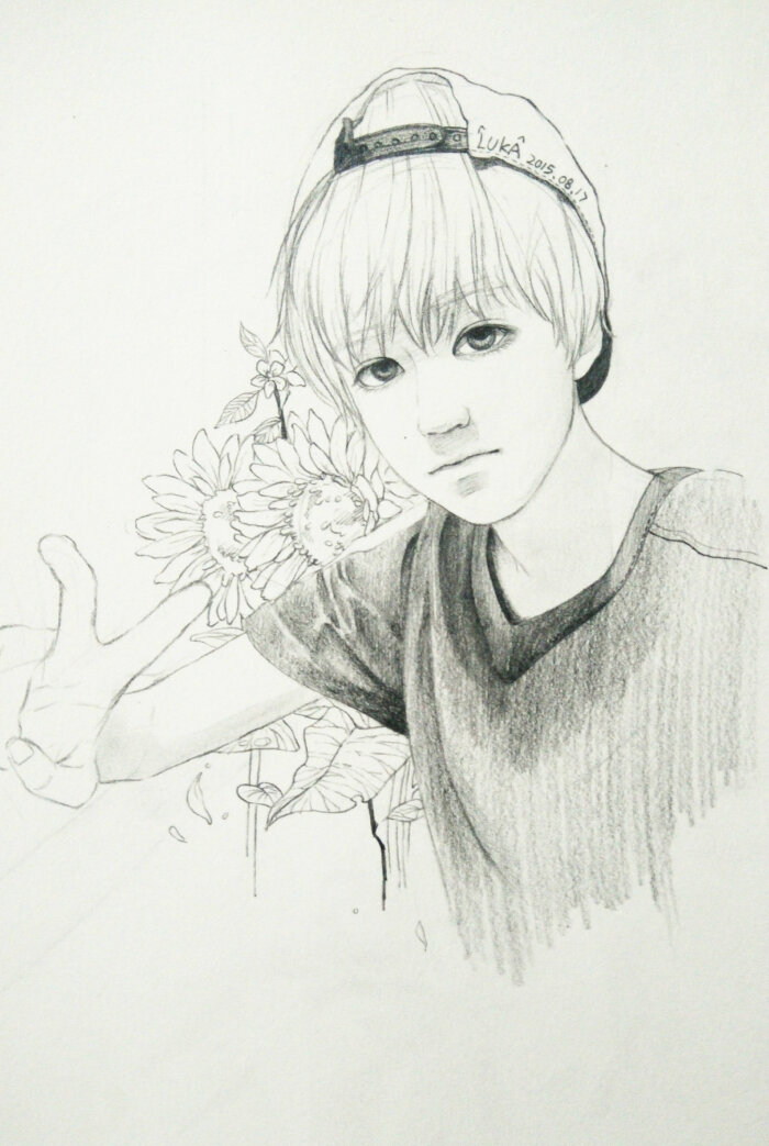 王俊凯#tfboys王俊凯#tfboys 饭绘图 cr:禅猫_lkaa