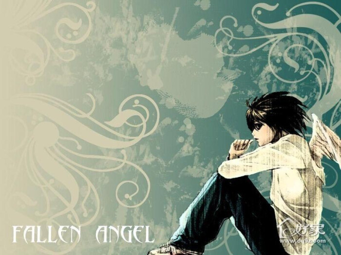死亡笔记·death note·l·龙崎·男神·高清壁纸