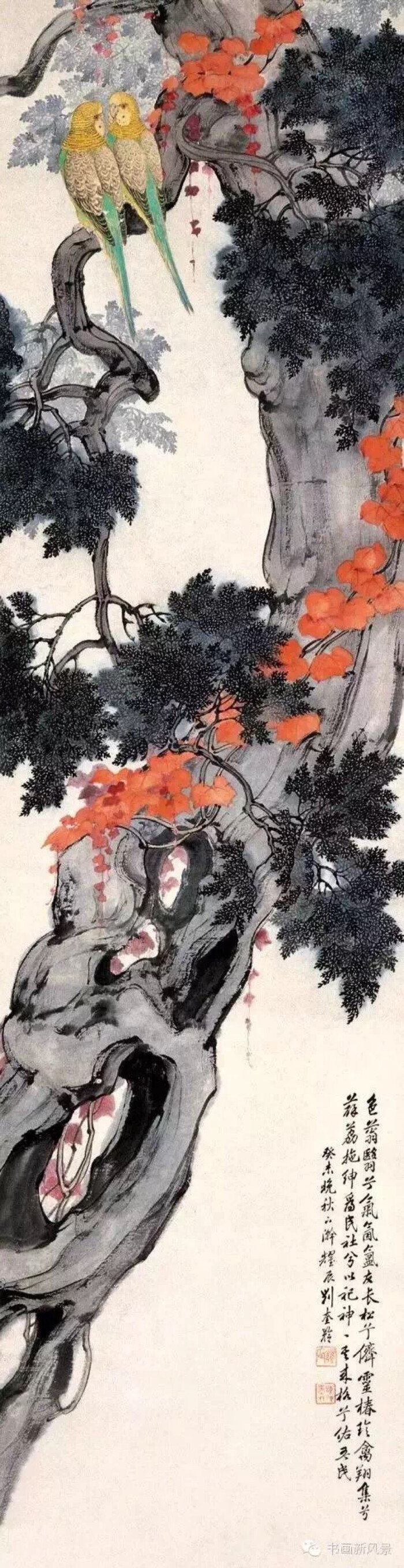 20世纪中国美术的杰出代表,动物画一代宗师,被誉为"全能画家"