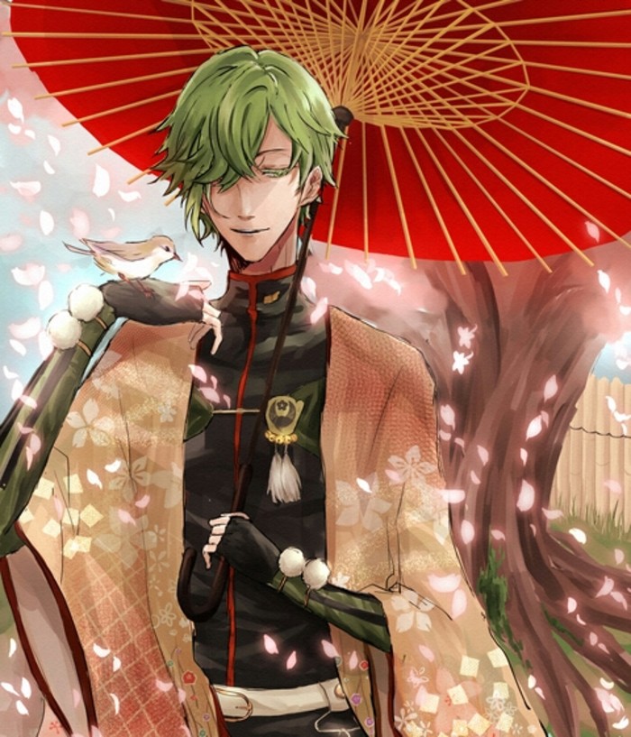 刀剑乱舞 莺丸