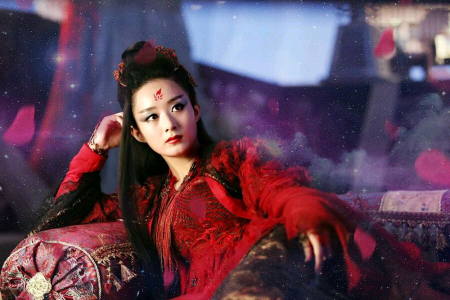 花千骨 赵丽颖 妖神