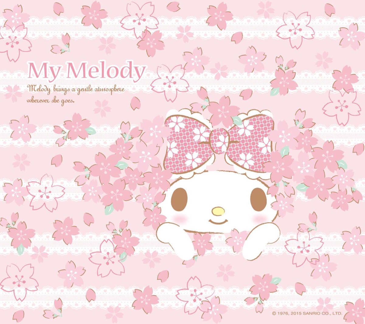 melody 美乐蒂 壁纸～*