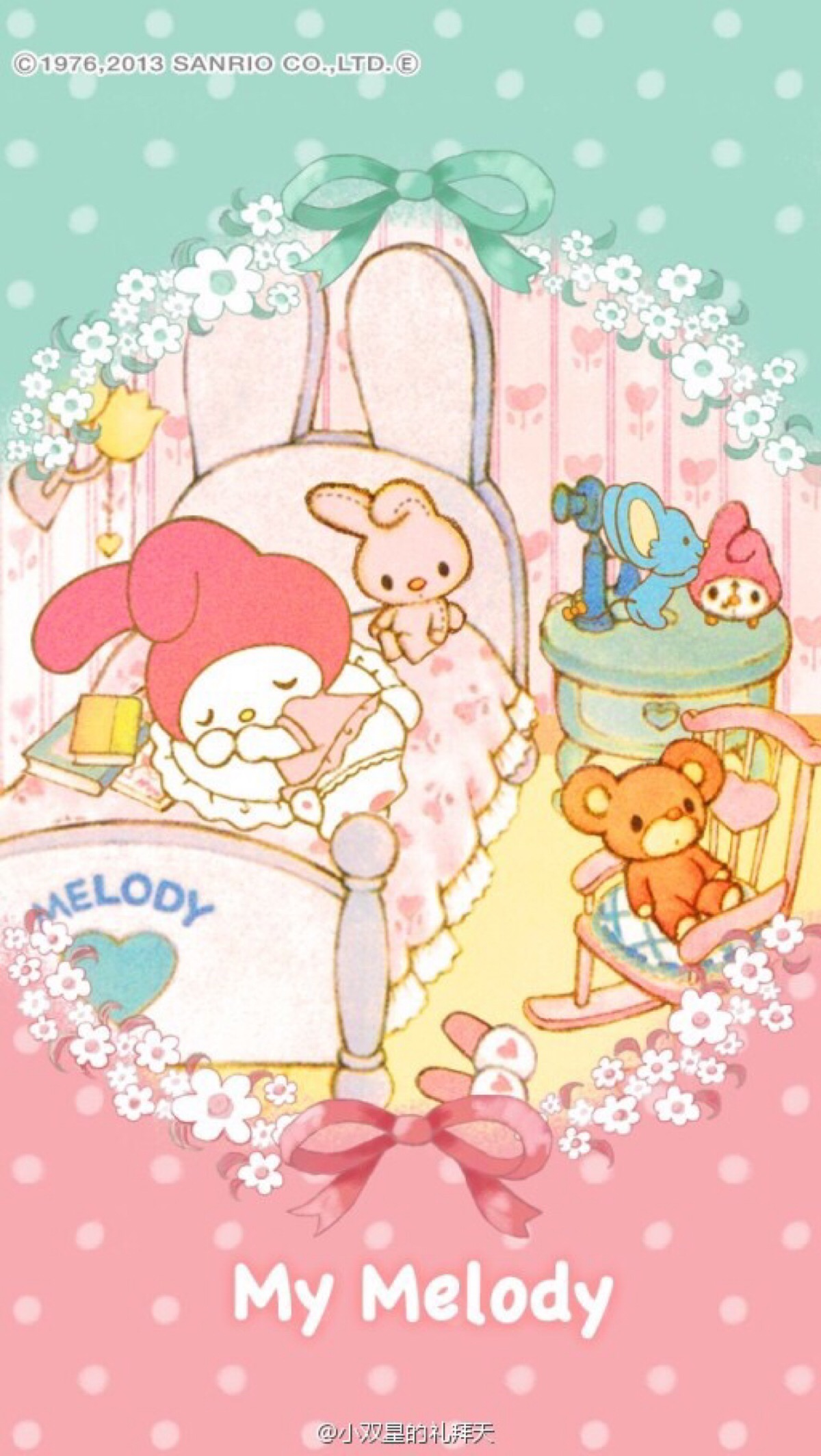melody 美乐蒂 壁纸～*