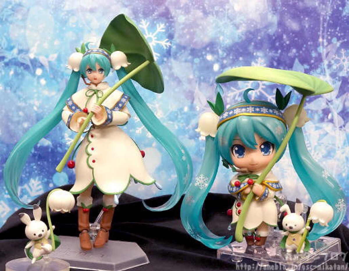 2015雪初音