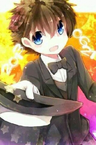黑羽快斗 萌萌的小时候●v