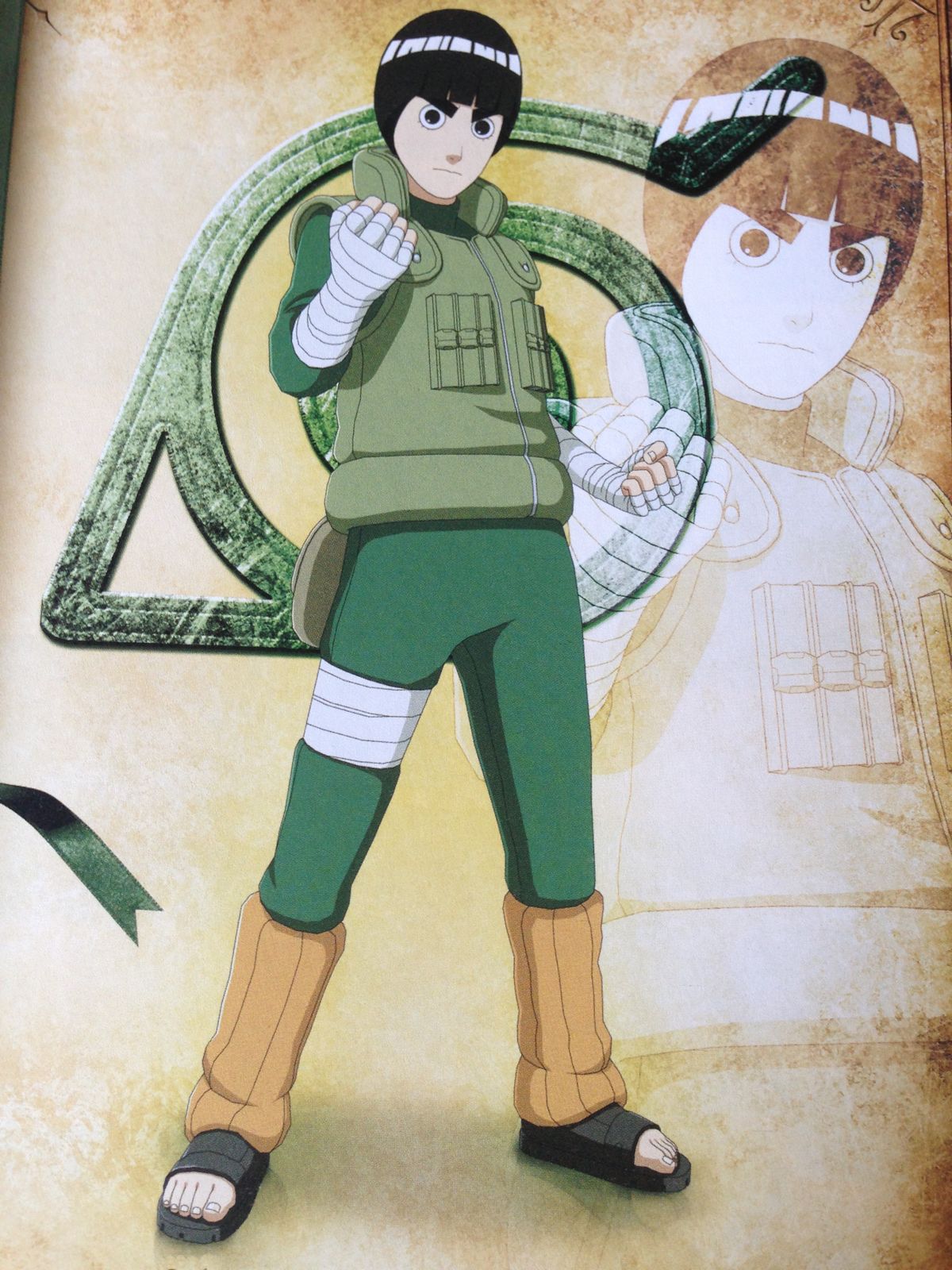 火影之李洛克_火影忍者李洛克娶了谁_火影重生之我是李洛克