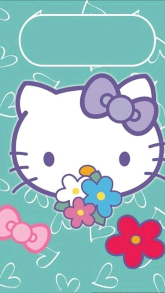 hellokitty 锁屏 壁纸