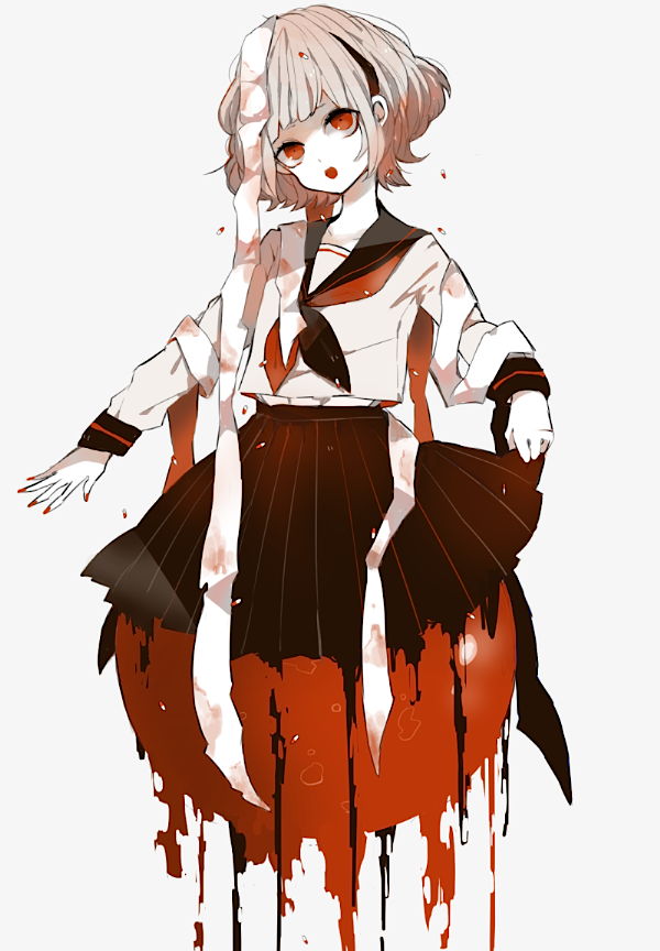 暗黑系插画