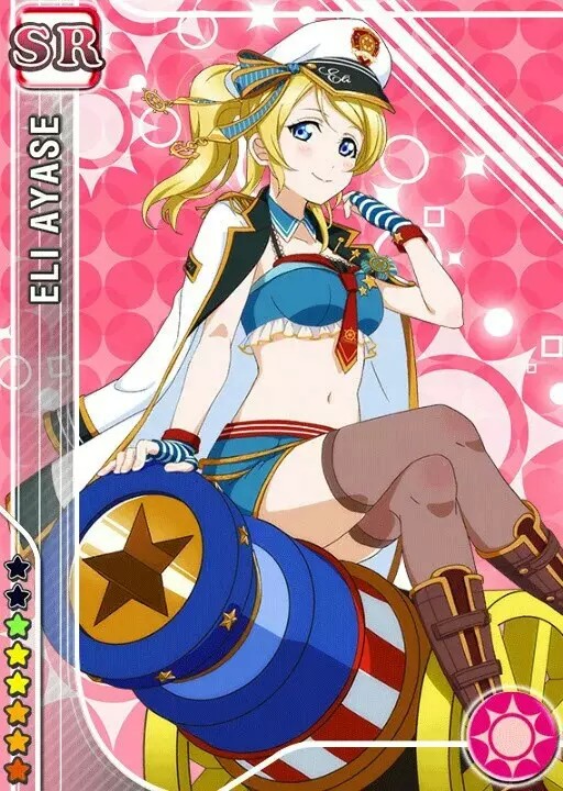 lovelive 绘里 海军觉醒