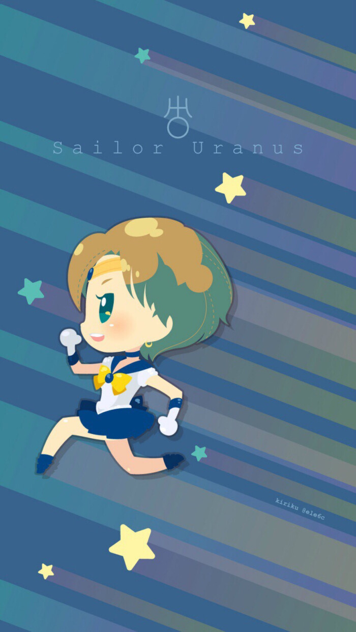 美少女战士 sailor moon 天王遥