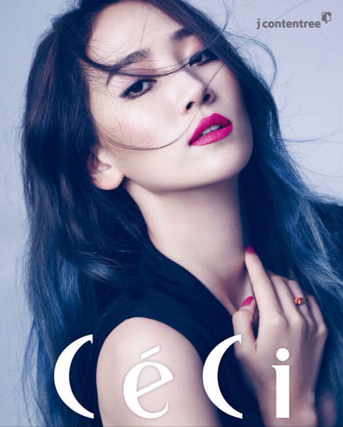 girls 《ceci》画报公开】壁纸 韩流 明星 美女 街拍 服饰 妆容 艺恩