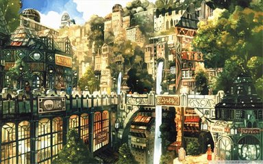 动漫建筑