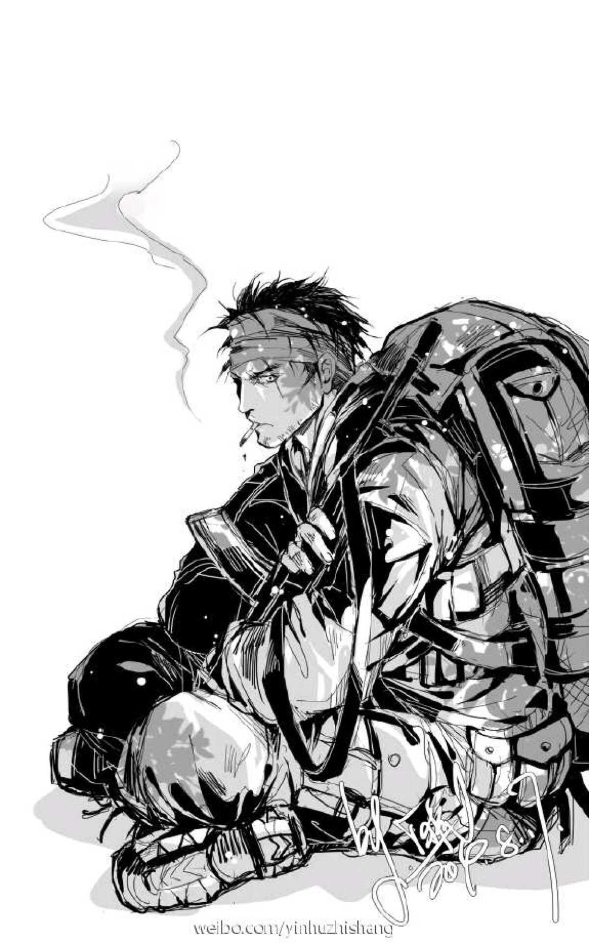 【盗墓笔记】【潘子】 鬼气弥漫 举枪唱喊 护他前路平安