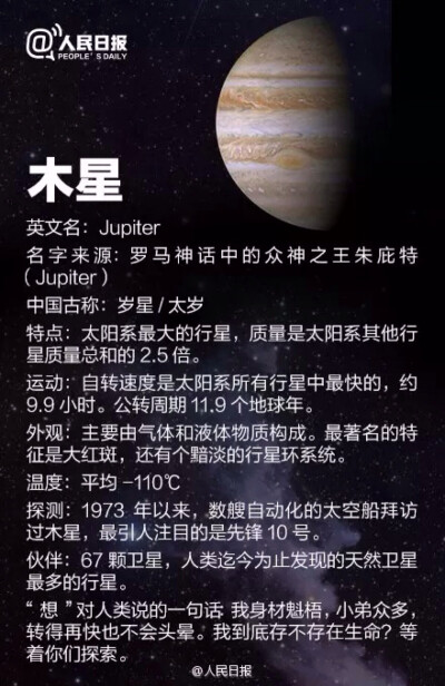 木星简介图片