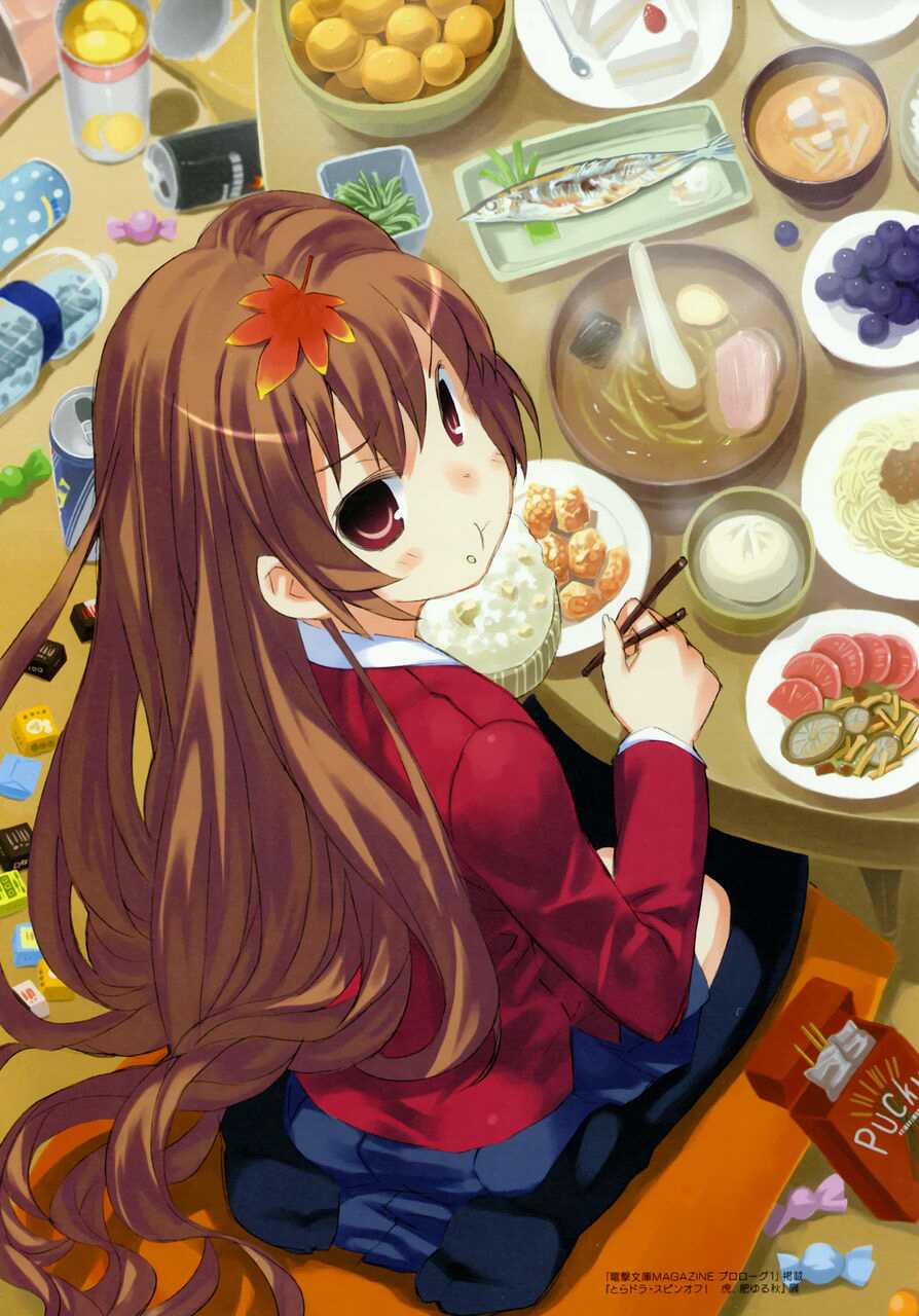 动漫 美食 萌妹子壁纸!