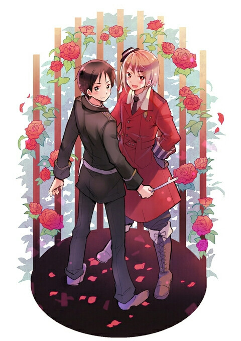 黑塔利亚#aph#保/加/利/亚#罗/马/尼/亚#p站#画师:ひろ#id=50145434