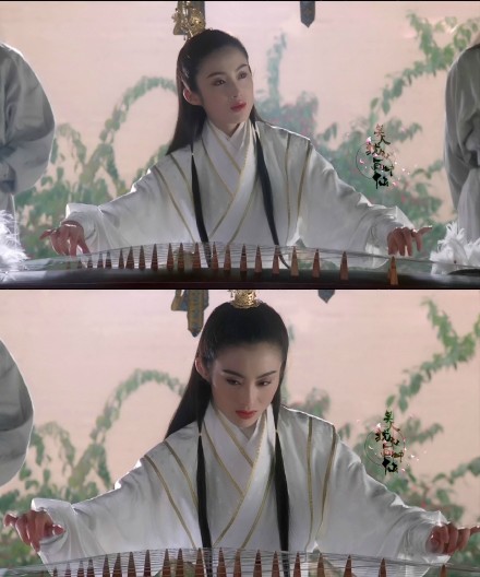 张敏《倚天屠龙之魔教教主》【赵敏】她十分美丽之中,更带着三分英气