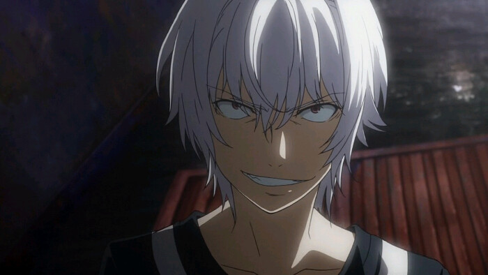 银发男神,一方通行,帅我一脸,魔法禁书目录