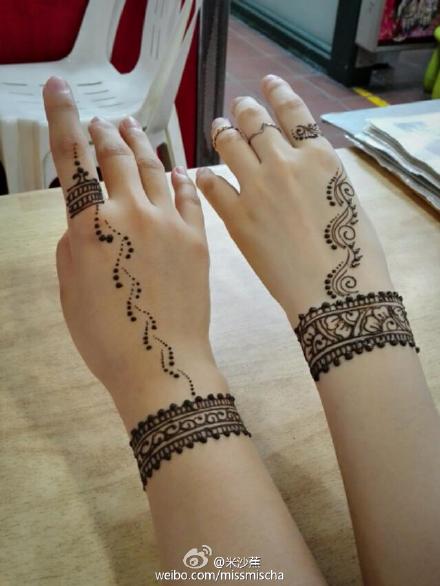 henna印度海娜