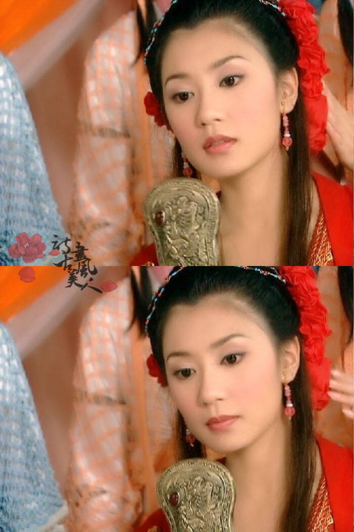 贾静雯《小李飞刀》【孙小红】伊人如画,惹人怜爱.by诗画古风美人