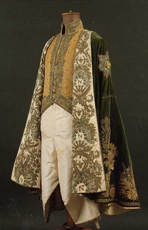 costume worn by napoleon to his coronation as ki