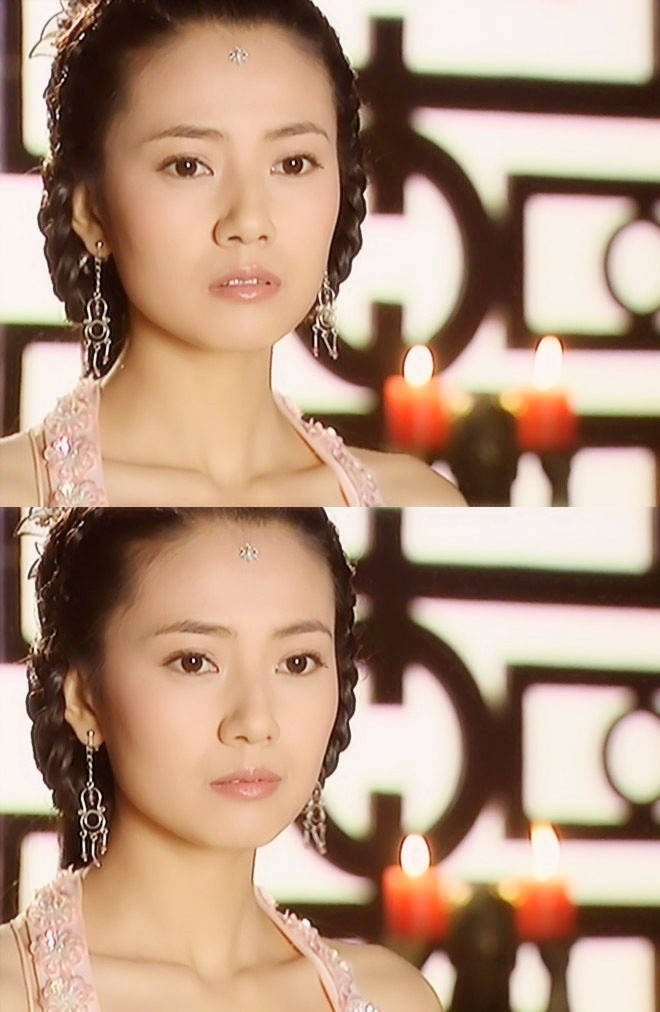 高圆圆《神医侠侣》【琴子】她是吕后的侄女,亦是一位骄横,工于心计