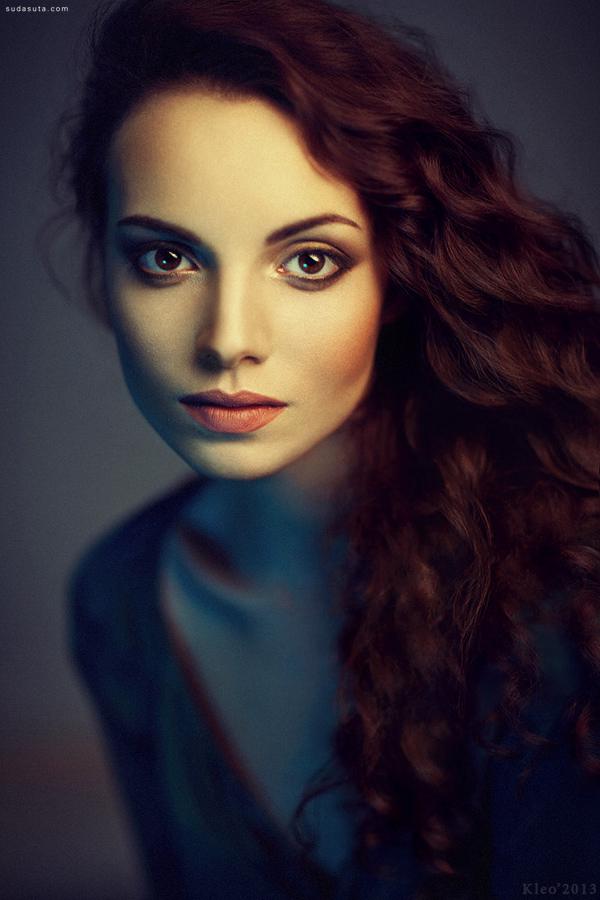 乌克兰的摄影师natasha kleo kapinus肖像摄影作品.