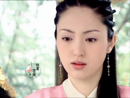 董璇《八大豪侠》【扁素问】秀若芝兰,淡雅脱俗.by诗画古风美人