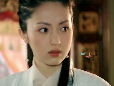 董璇《八大豪侠》【扁素问】秀若芝兰,淡雅脱俗.by诗画古风美人